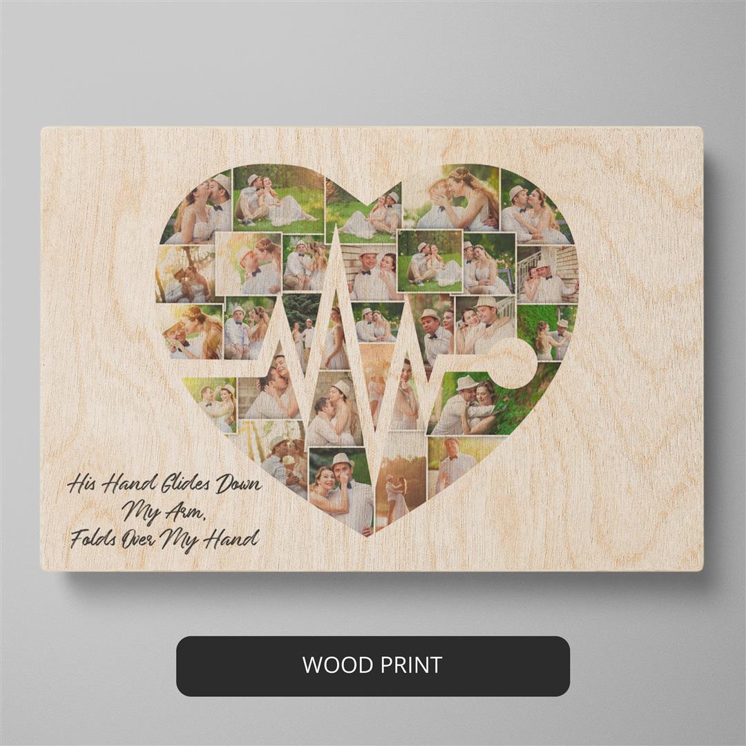 Best Heart Shaped Gifts: Personalized Photo Collage for Loved Ones
