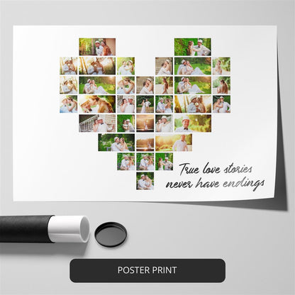 Gift Ideas for Couples: Unique Personalized Collage Photo Frame