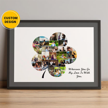 Personalized Photo Collage - Mothers Day Flower Gifts