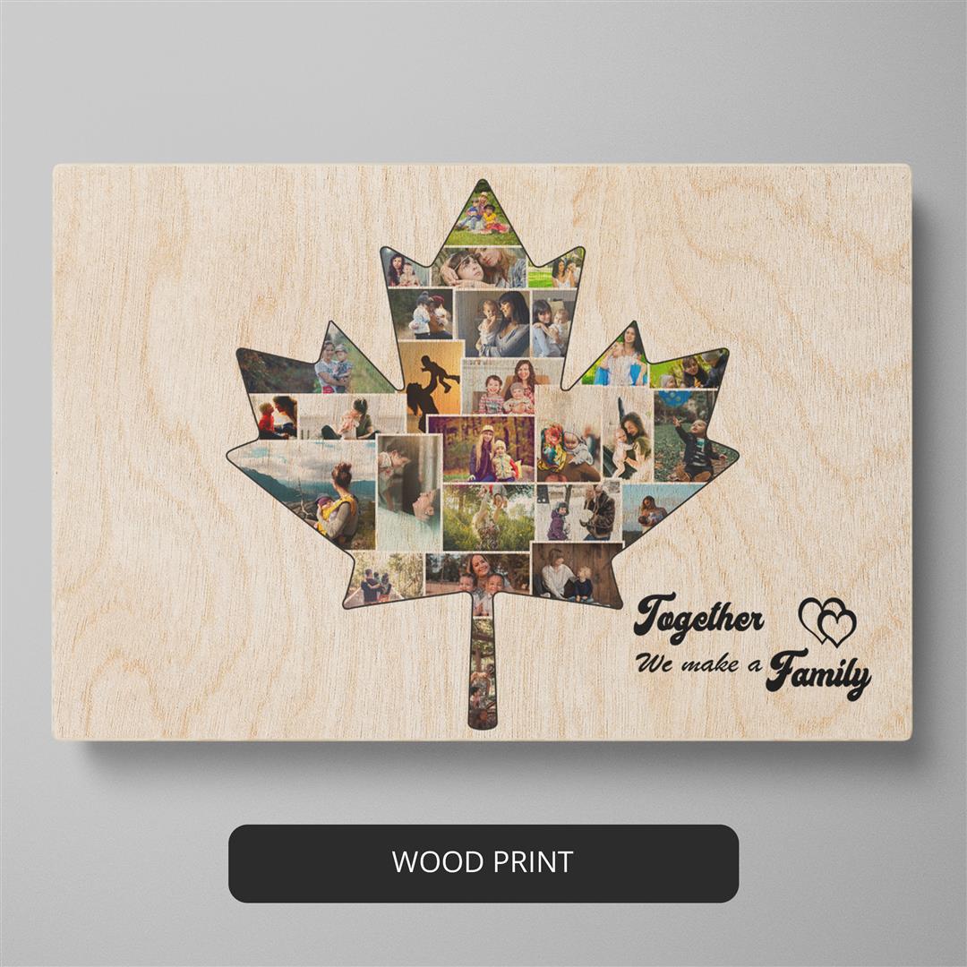 Maple Leaf Wall Art - Personalized Toronto Maple Leaf Gift Ideas