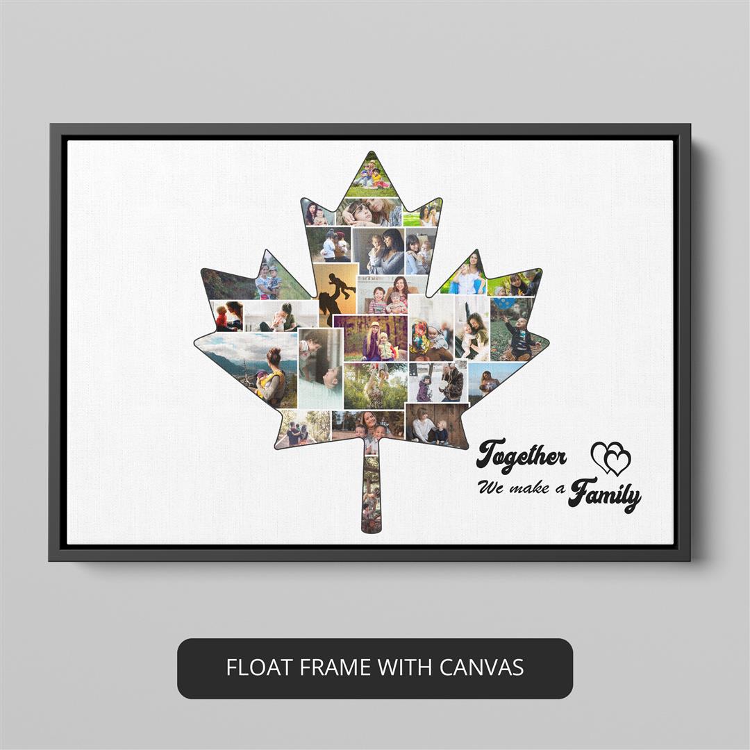 Exquisite Maple Leaf Wall Decor - Personalized Toronto Maple Leaf Gifts