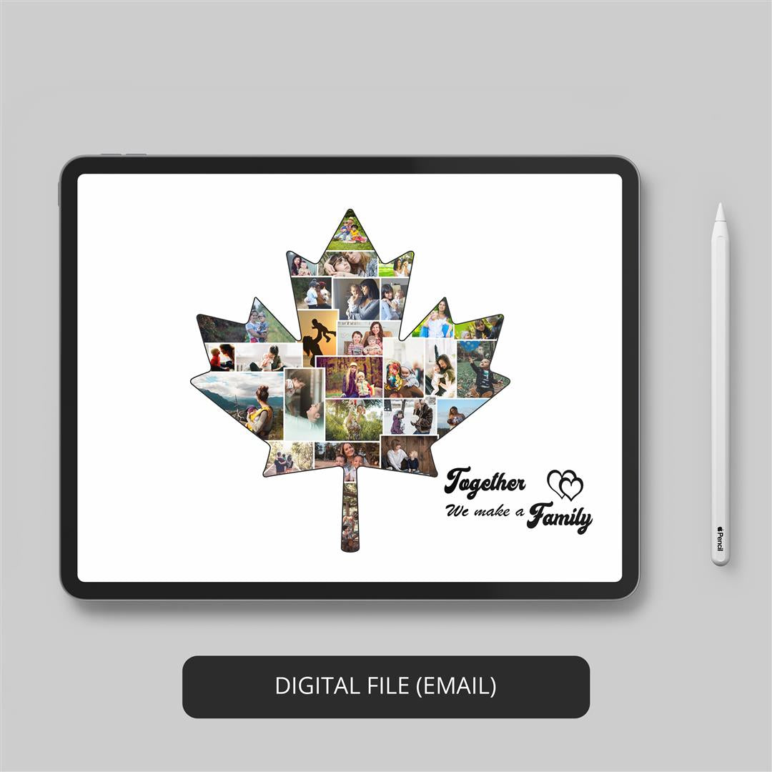 Enhance Your Space with Maple Leaf Wall Décor - Customizable Gift Option