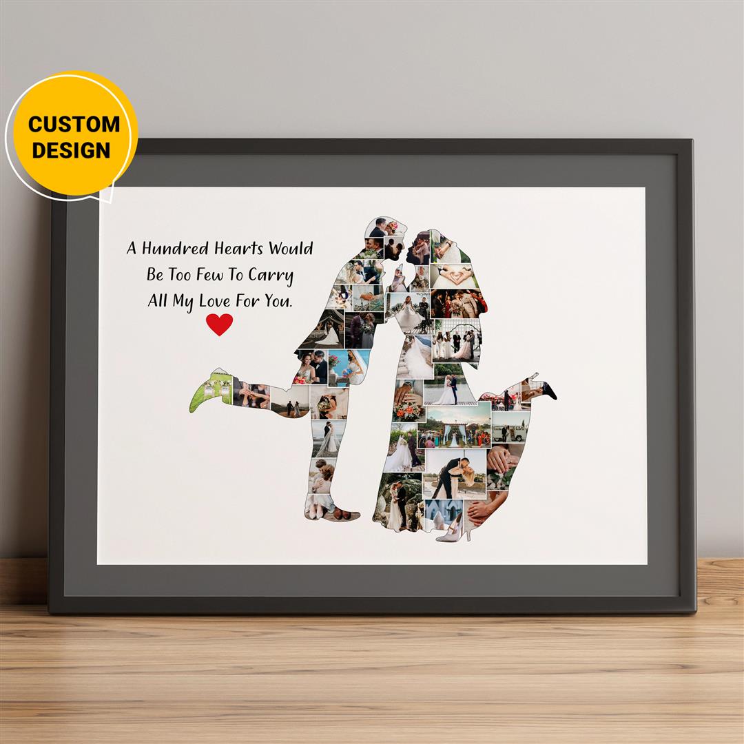 Personalized Photo Collage: Cute Gift Ideas for Girlfriend