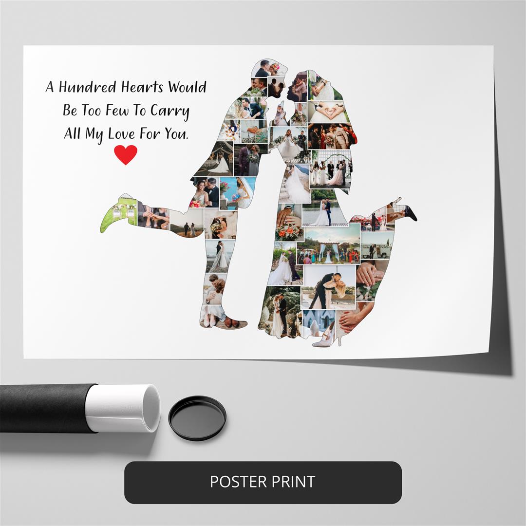 Couple Photo Collage: Unique Gift Ideas for Couples