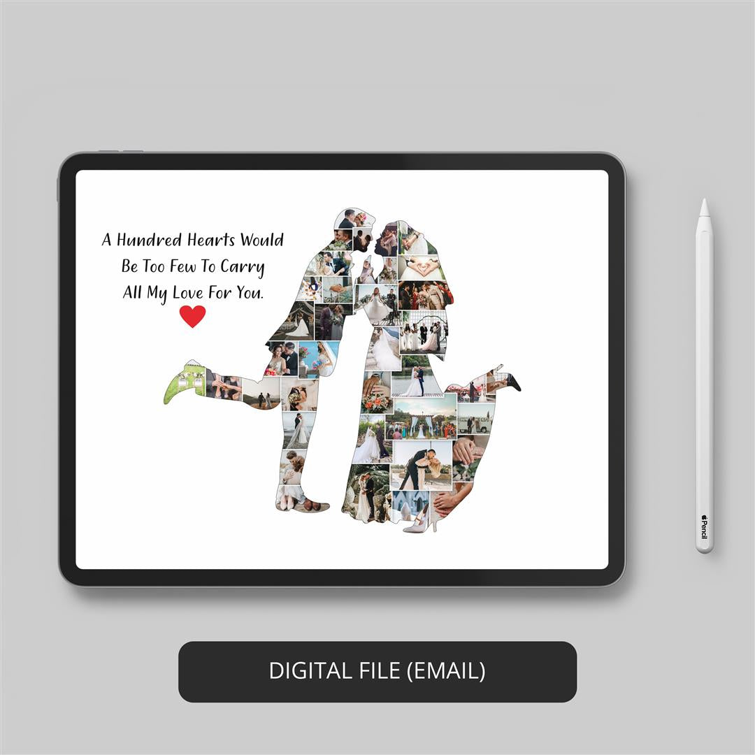 Picture Frame for Girlfriend: Personalized Couple Gifts