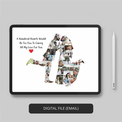 Picture Frame for Girlfriend: Personalized Couple Gifts