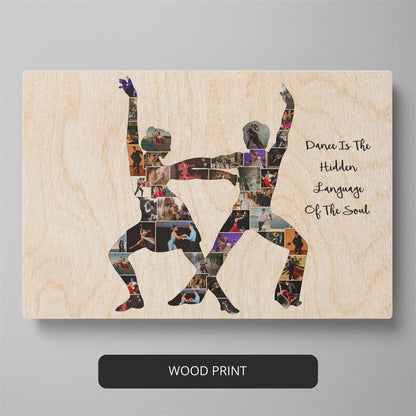 Couple Dancing Art: Personalized Wedding Gifts for Couple - Memorable and Meaningful