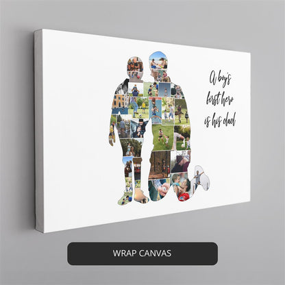 Dad photo collage: Gifts Dads love - Personalized gifts for Dad