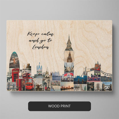 Capture Memories with London Gifts for Your Wife