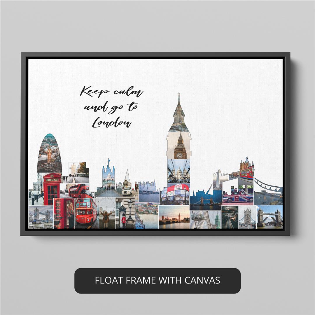 London Gift Ideas - Create a Stunning Photo Collage