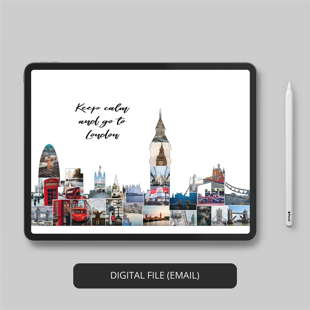 London Canvas Wall Art - Exquisite London Artwork for Your Home