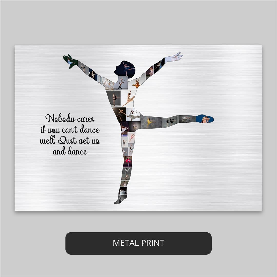 Dance Team Gifts: Celebrate Team Spirit with a Personalized Dance Collage