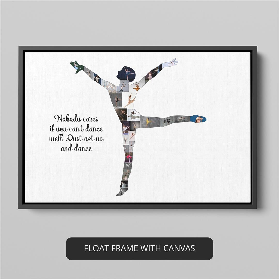 Best Dance Teacher Gifts: Personalized Dance Photo Collage for the Extraordinary Teacher