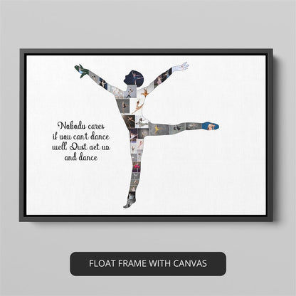 Best Dance Teacher Gifts: Personalized Dance Photo Collage for the Extraordinary Teacher