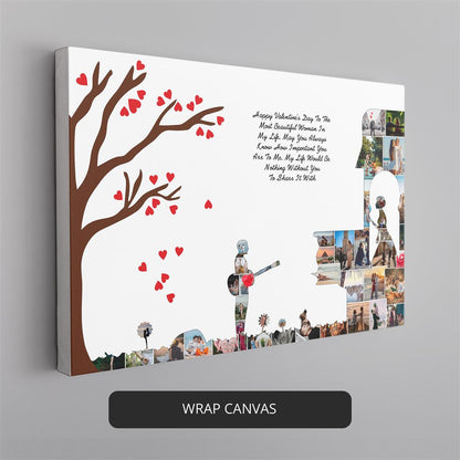 Wedding Photo Collage: Perfect Wedding Gift Idea for Couples in Love