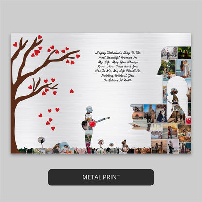 Wedding Gift Ideas: Unique Wedding Photo Collage for the Happy Couple