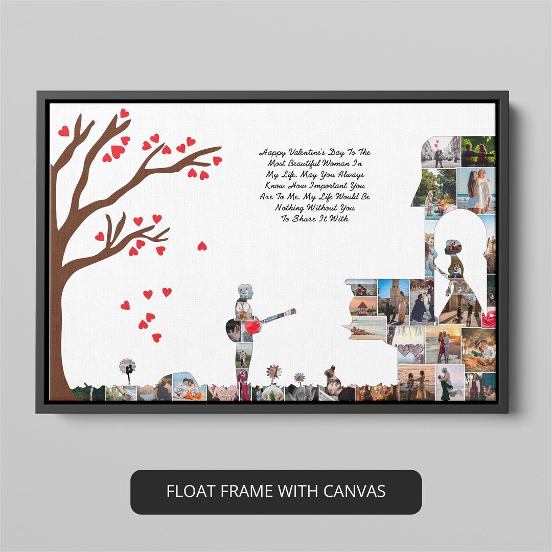 Wedding Anniversary Gifts: Celebrate Love with a Personalized Photo Collage