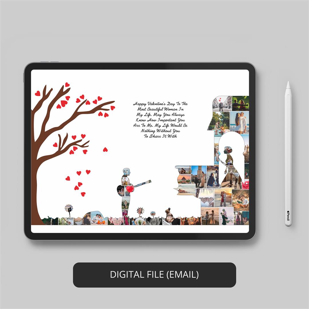 Gifts for Parents: Honor Their Love Story with a Custom Wedding Collage