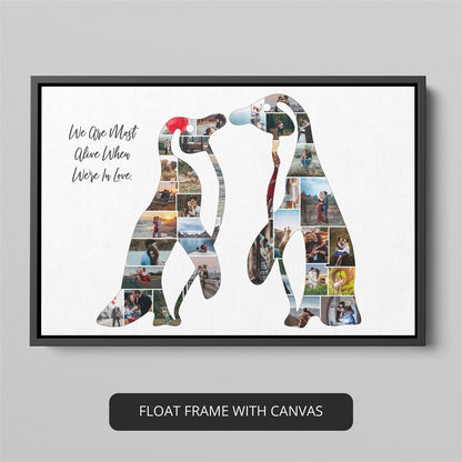 Cute Couple Gifts - Personalized Photo Collage