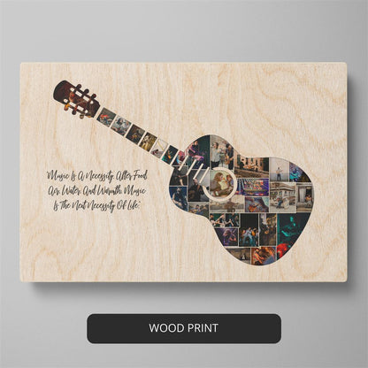 Capture Their Love for Music: Guitar Themed Gifts that Wow Guitar Players