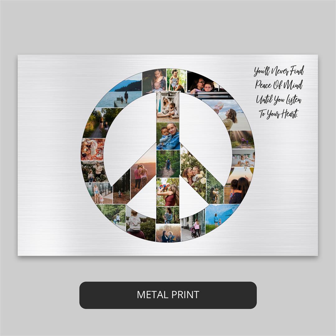 Express Your Love for Peace with Thoughtful Peace Sign Gifts
