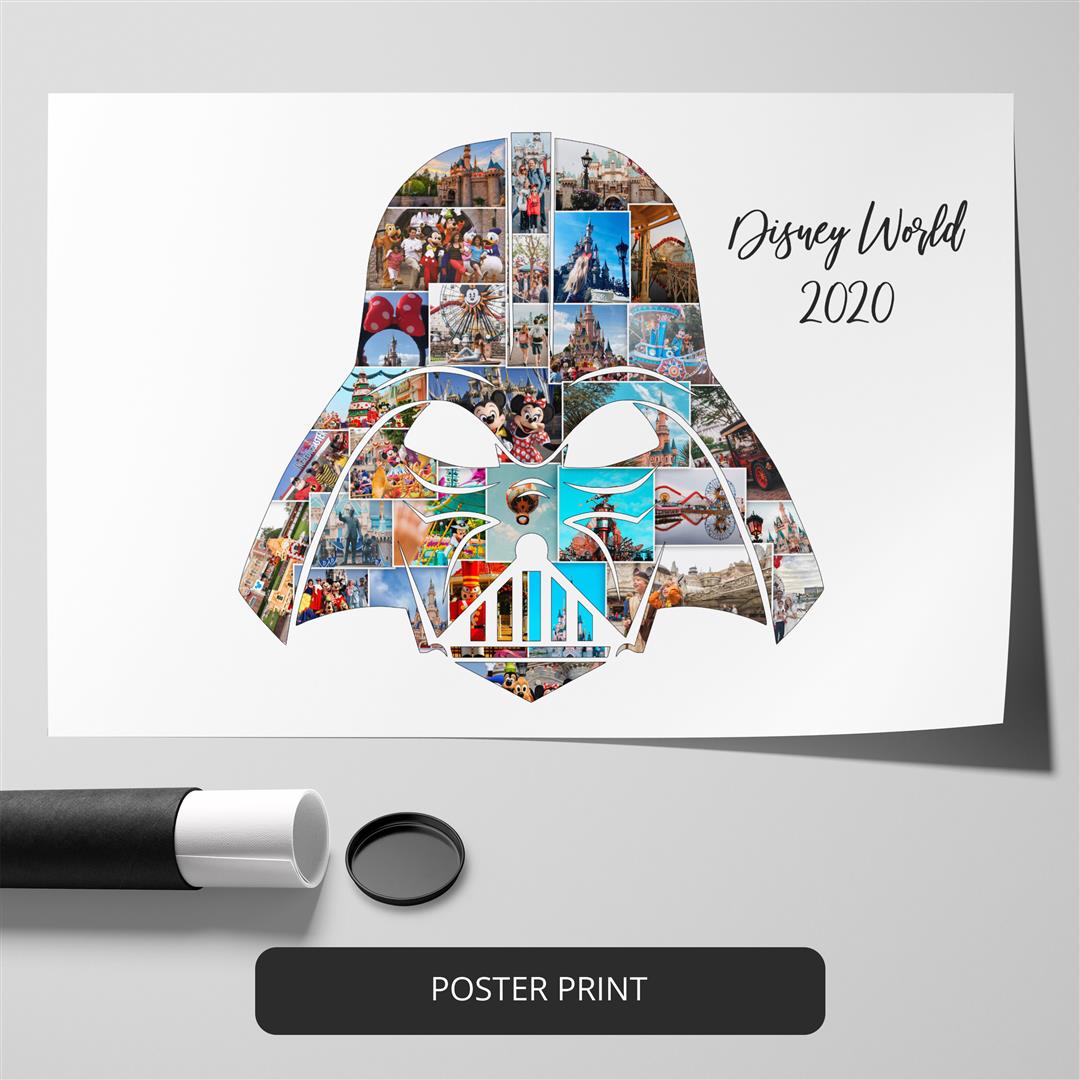 Darth Vader Canvas Wall Art - A Unique Gift Idea