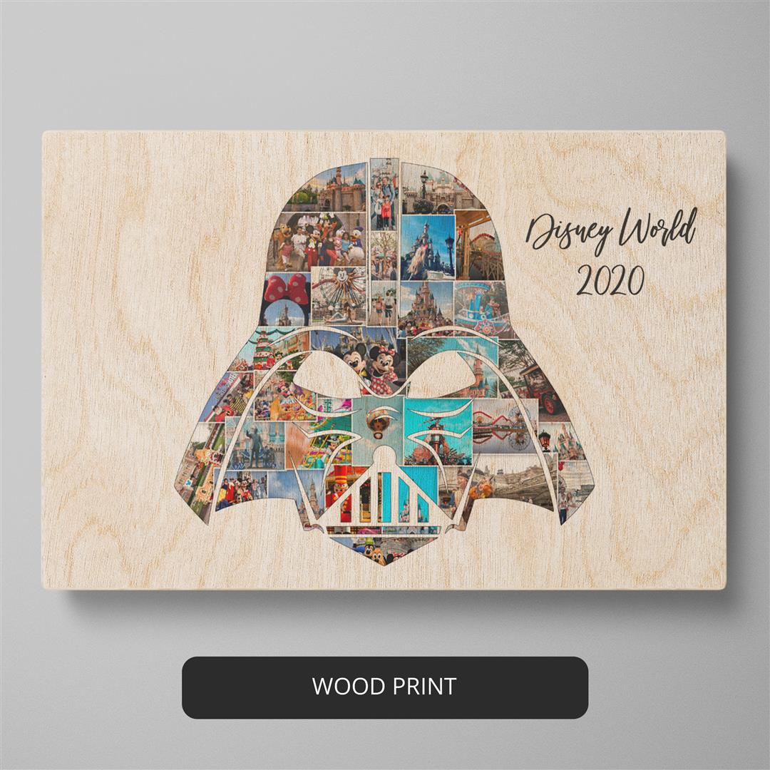 Darth Vader Print - Perfect Addition to Your Wall Art Collection