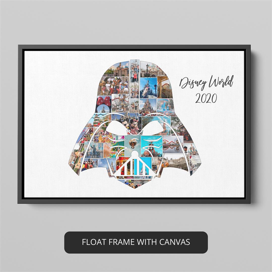 Unique Darth Vader Gifts - Personalized Photo Collage
