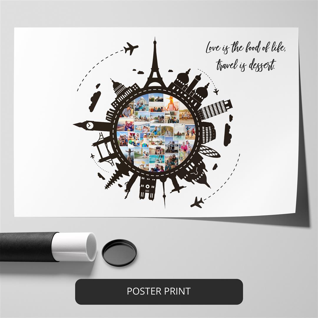 Discover the Best Travel Gift Ideas - Customized Photo Collage