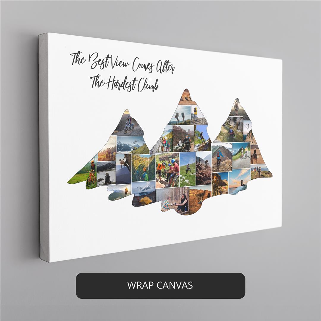 Mountain Artwork - Perfect Sports Gifts for Mountain Lovers
