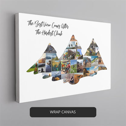 Mountain Artwork - Perfect Sports Gifts for Mountain Lovers