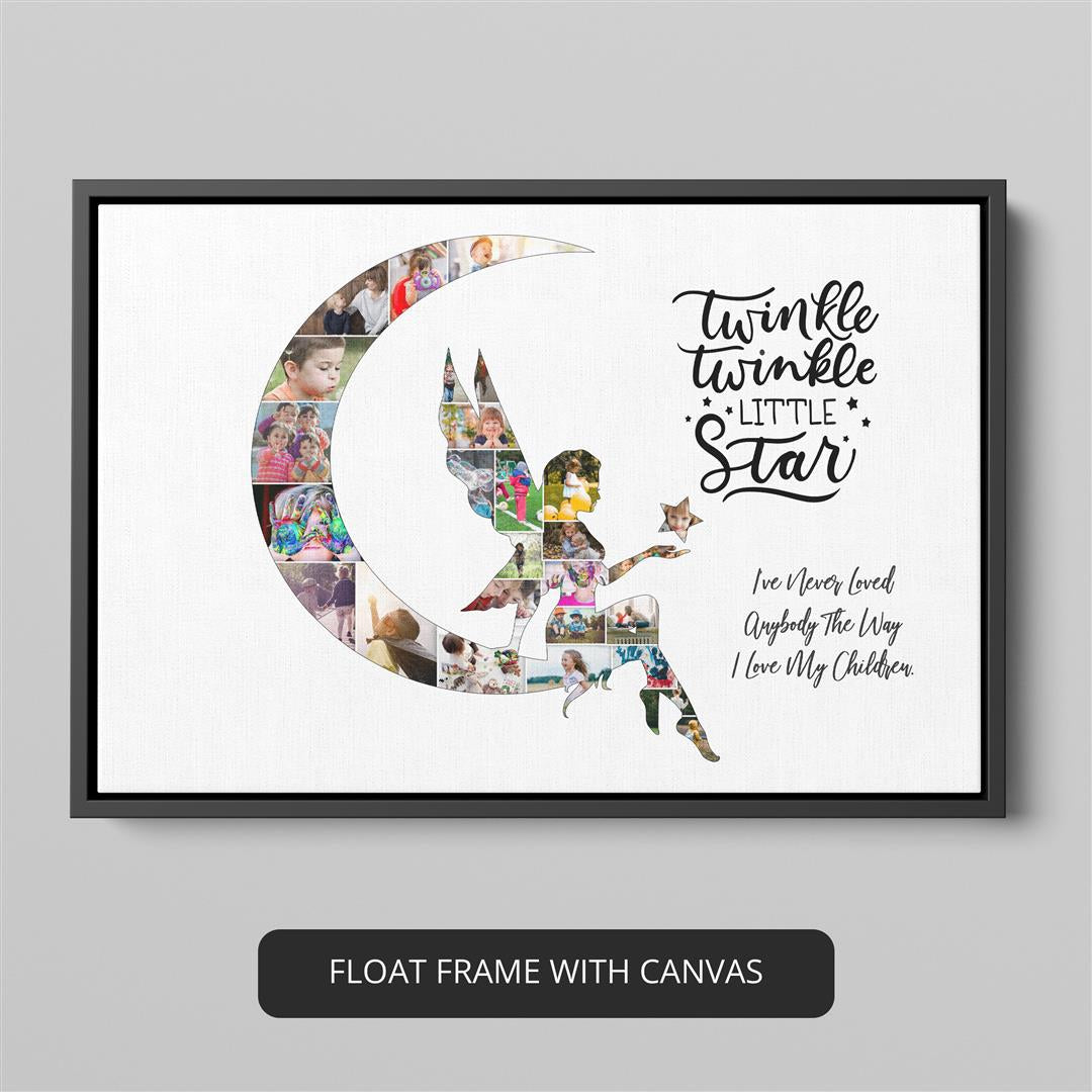 Unique and Thoughtful Baby Gifts for Girls: Photo Collage