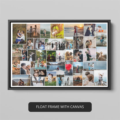 Thoughtful Anniversary Gifts for Her: Personalized Photo Collage