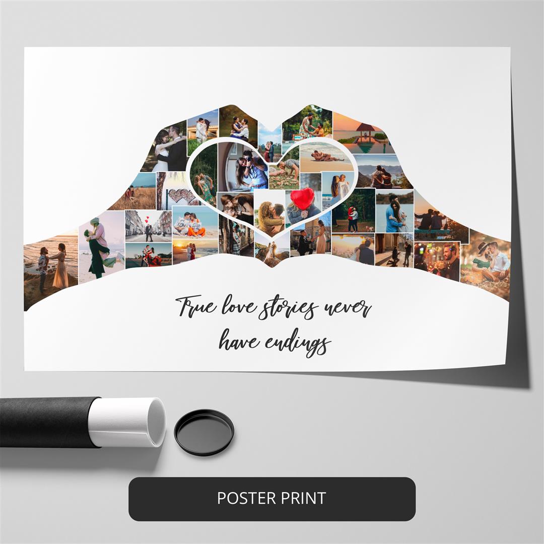 Travel photo frame: a unique and sentimental gift for him