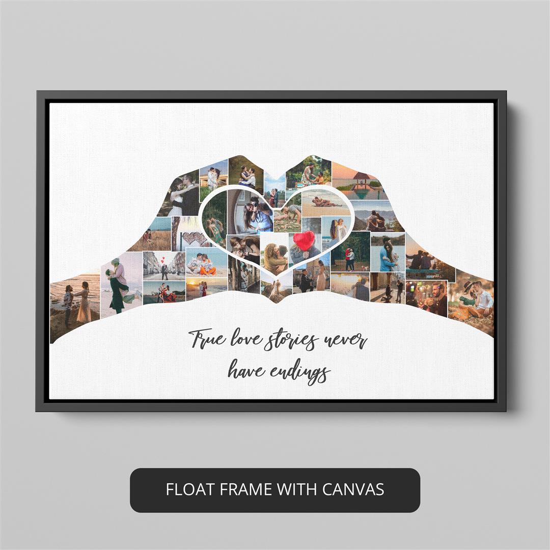 Picture frames for travelers: showcase your adventures with a travel photo collage