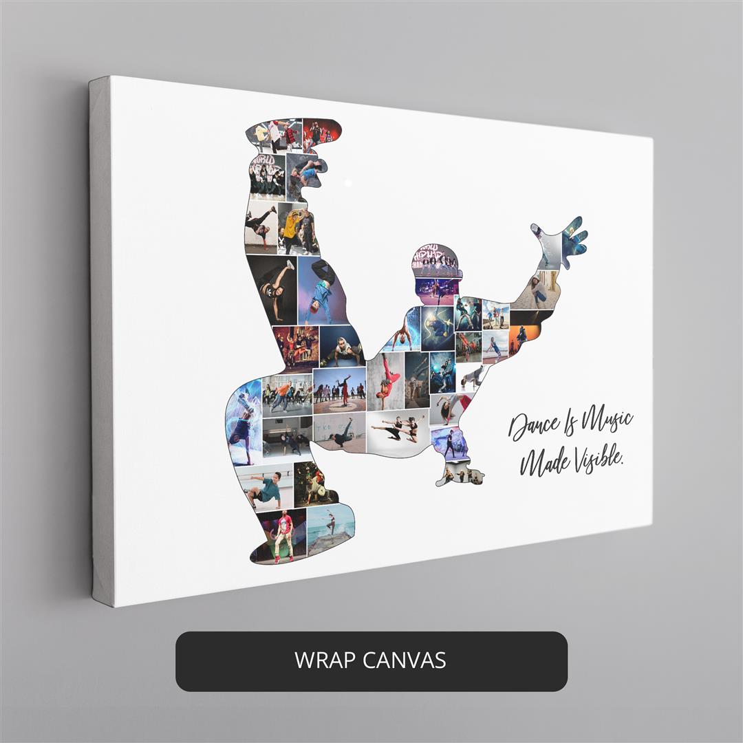 Get Inspired with Dance Wall Art - Dance Team Gifts