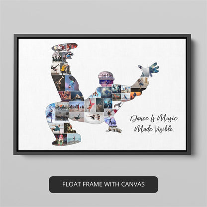Express Your Love for Dance - Dance Canvas Wall Art