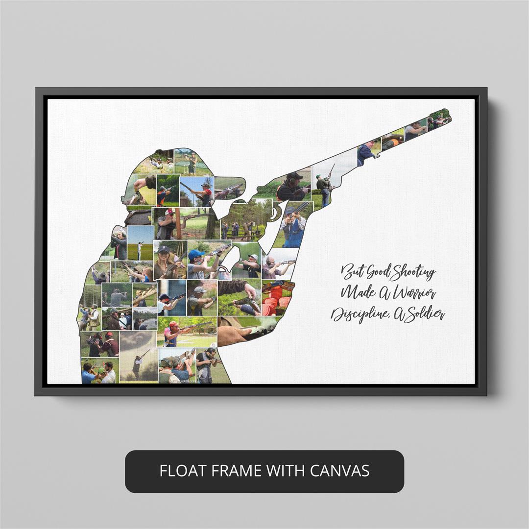 Thoughtful Shooting Gifts: Personalized Photo Collage