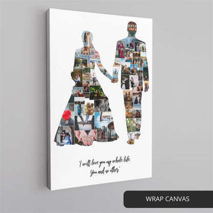 Anniversary Gift Ideas: Personalized Photo Collage for Her