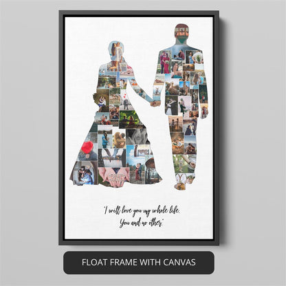 Surprise Your Husband with a Thoughtful Anniversary Gift - Personalized Photo Collage