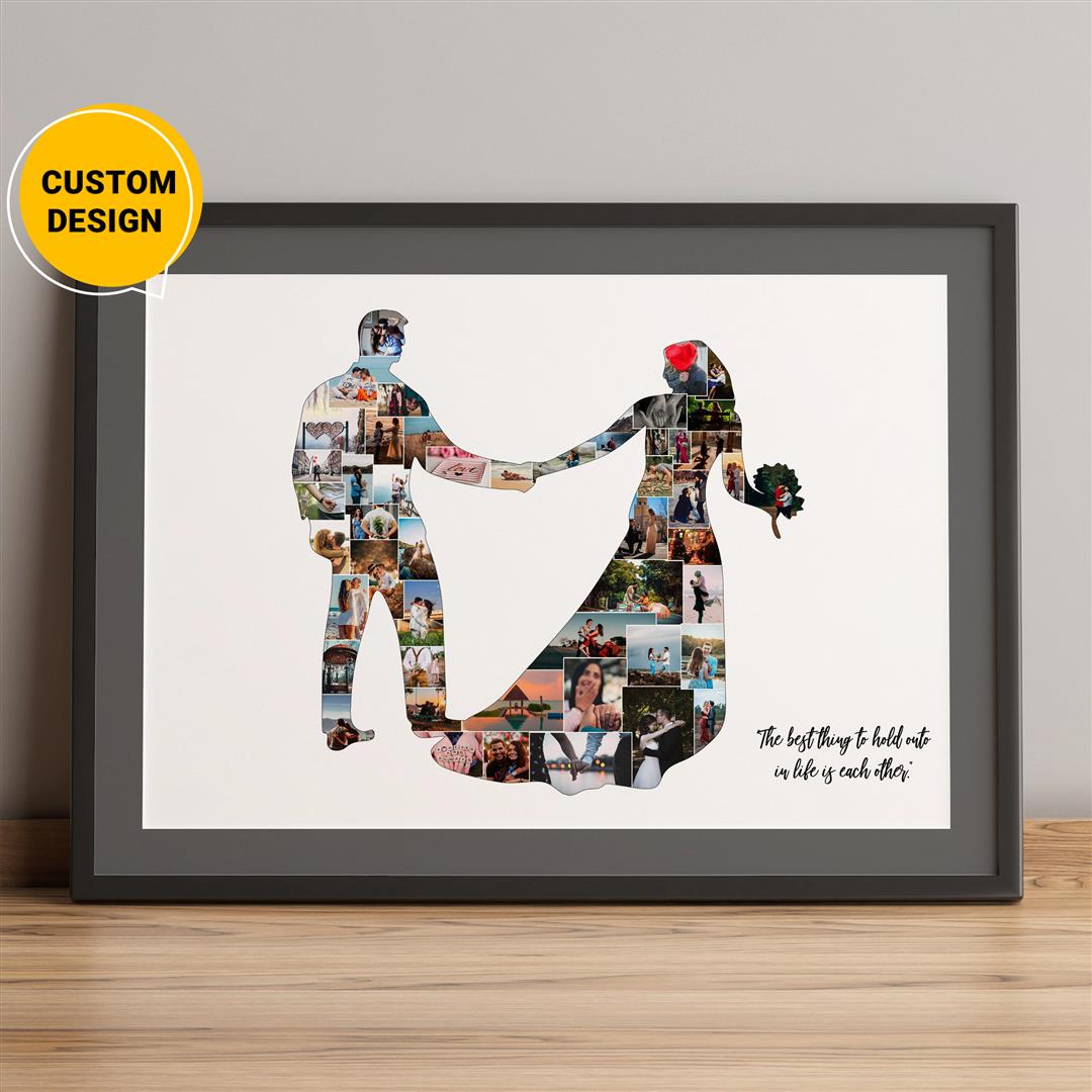 Personalized Anniversary Gifts: Unique 10 Year Anniversary Gift for Her