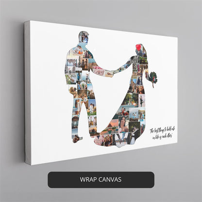 Best Anniversary Gifts for Her: Personalized Wall Art for Couples
