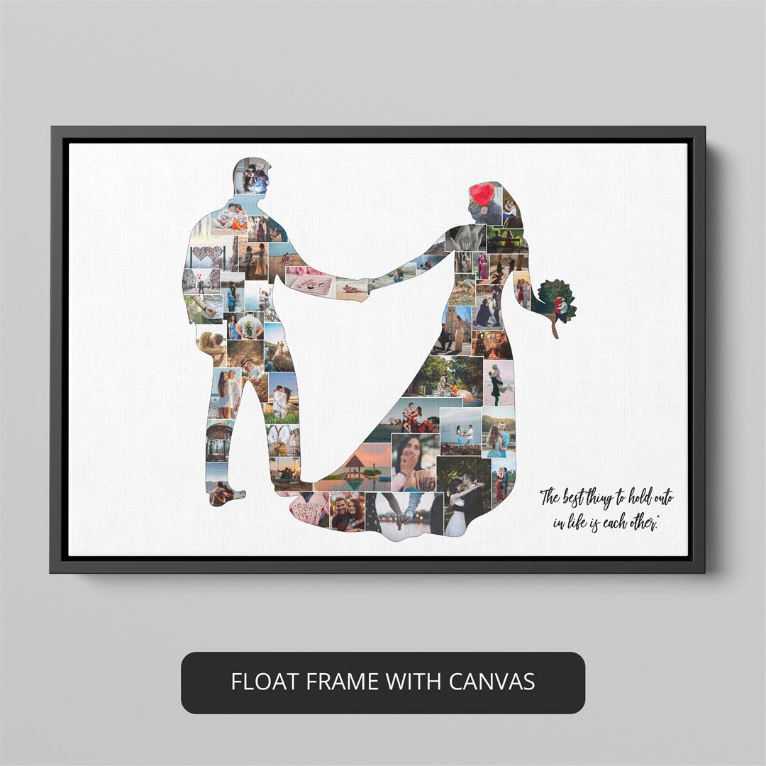 Gifts for Couples: Anniversary Gift Idea - Personalized Wall Art