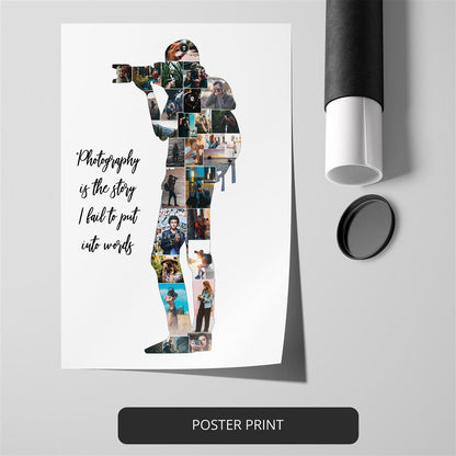Gifts for photographers - Capture memories with our personalized photo collage