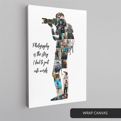 Photographer's delight - Best gift idea: Personalized photo collage
