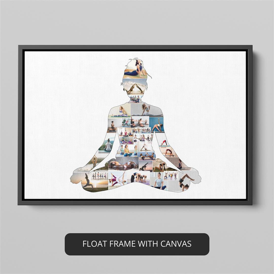 Yoga Poses Poster - Yoga Themed Gifts - Printable Yoga Poses Wall Art