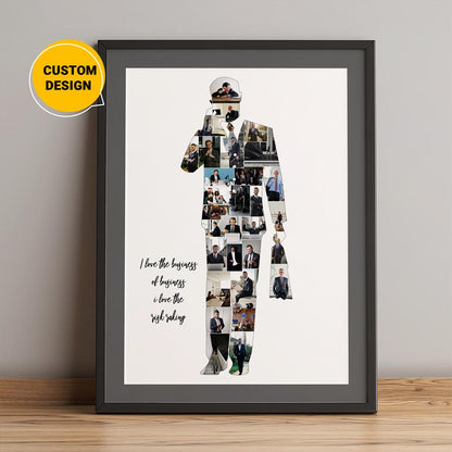 Personalized Photo Collage: Thoughtful Gifts for Dad and Grandpa