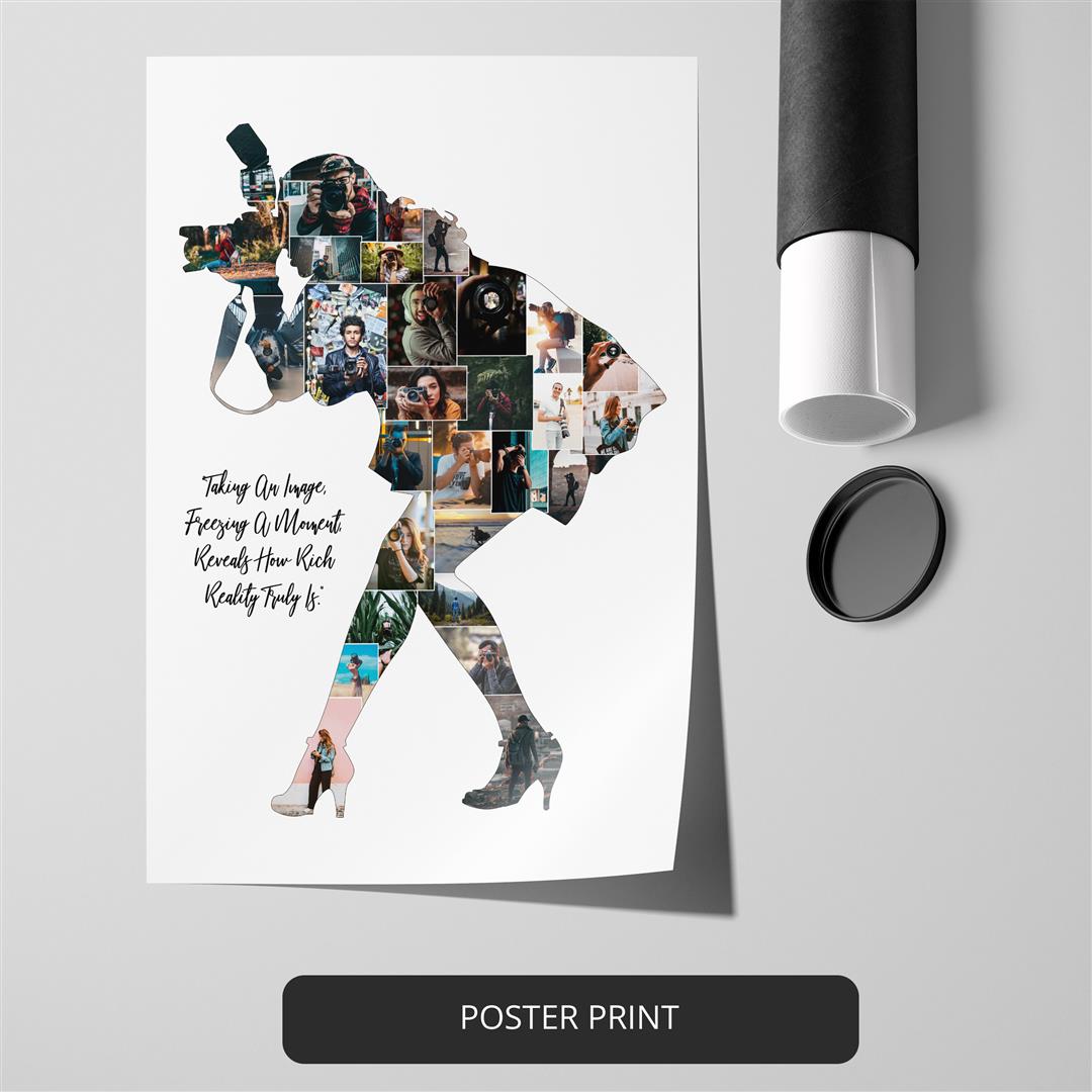 Gifts for Photographers - Customizable Photo Collage