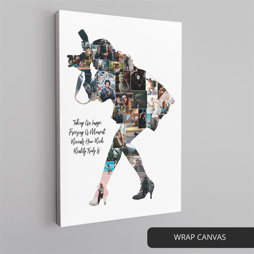 Best Gifts for Photographers - Personalized Photo Collage