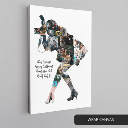 Best Gifts for Photographers - Personalized Photo Collage